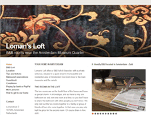 Tablet Screenshot of lomansloft.nl